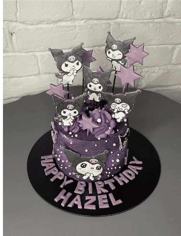 Sweet Dreams cake 25