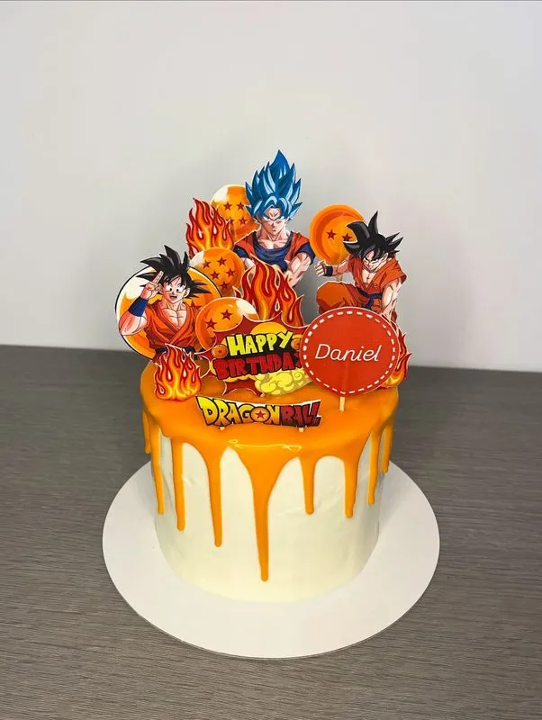 Sweet Dreams cake 3