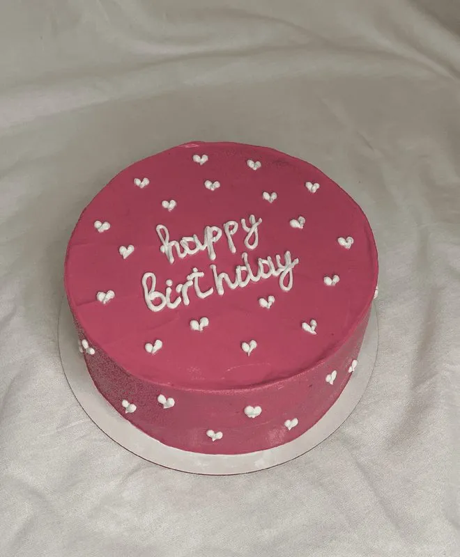 Sweet Dreams cake 30