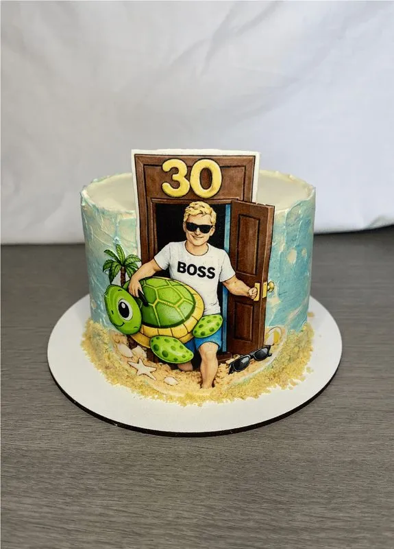 Sweet Dreams cake 34